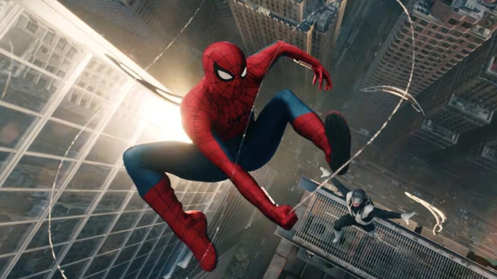 Homem-Aranha Um Novo Dia