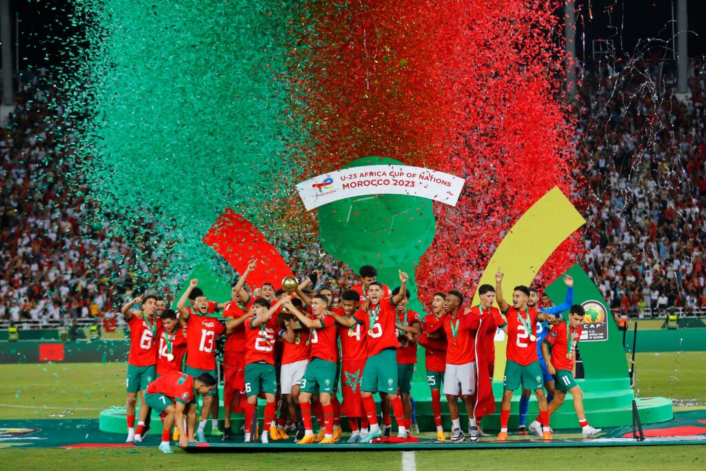 Marrocos campeão CAN