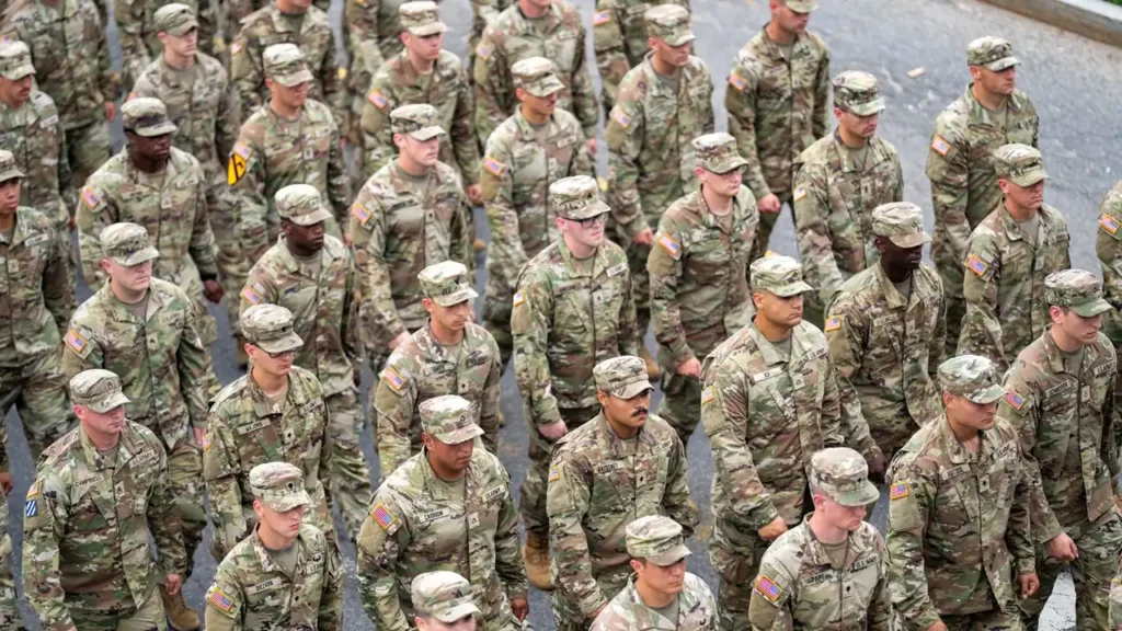 Militares norte-americanos