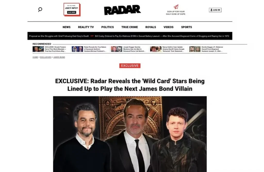 Print RADAR