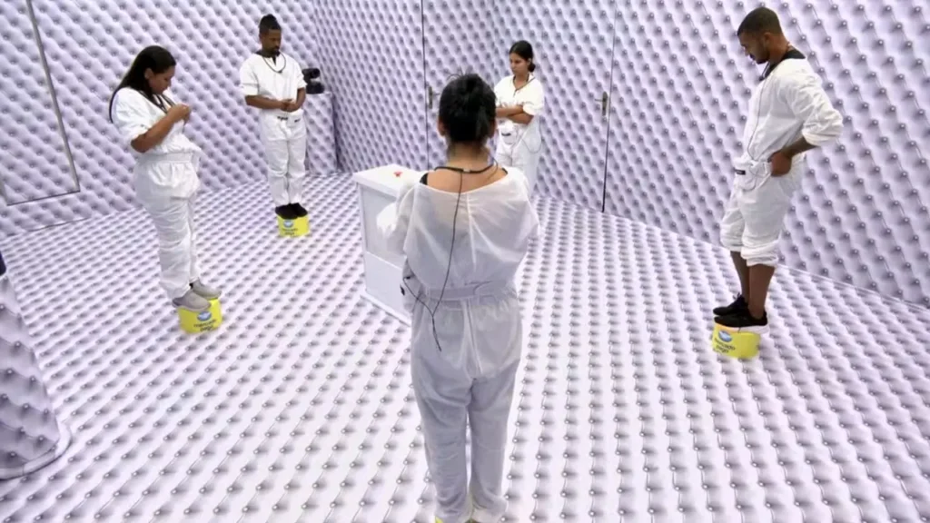 Quarto Branco - BBB 26
