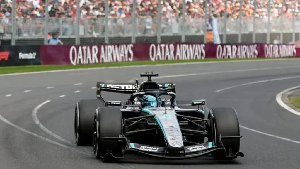 Russel - GP da Austrália