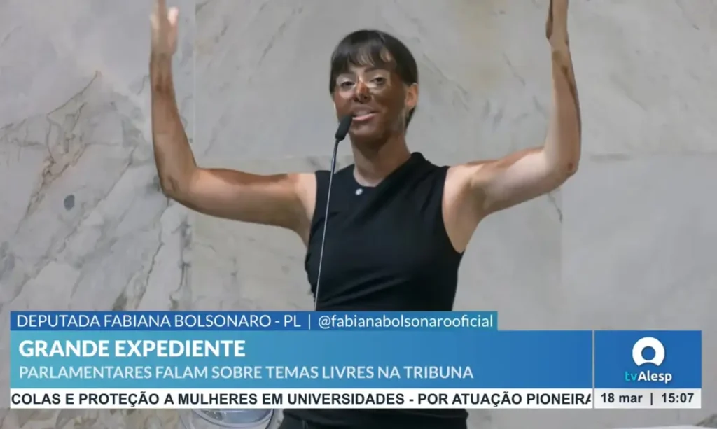deputada blackface SP