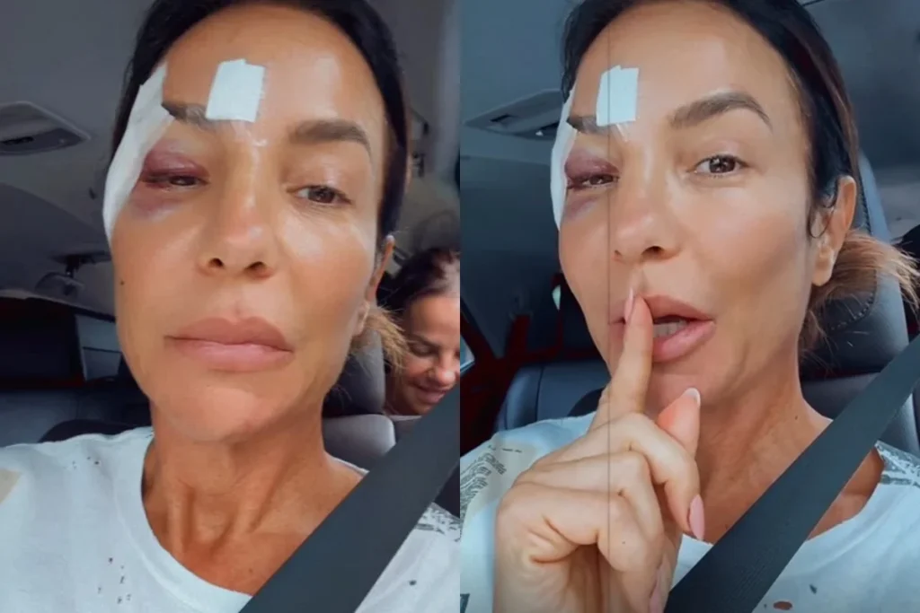 Ivete Sangalo rosto