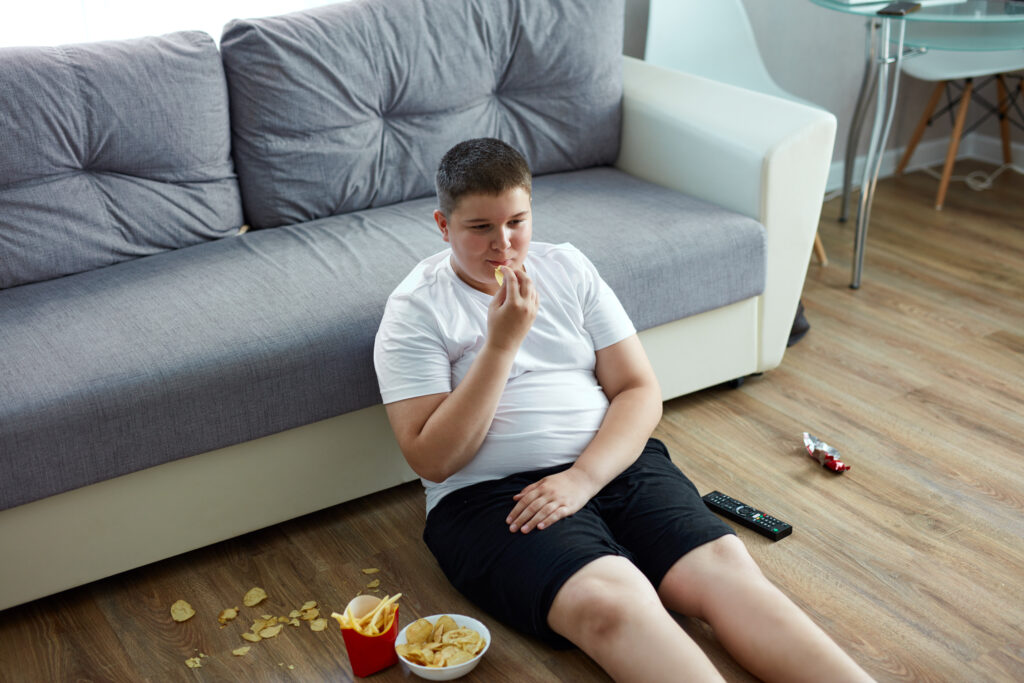 obesidade infantil