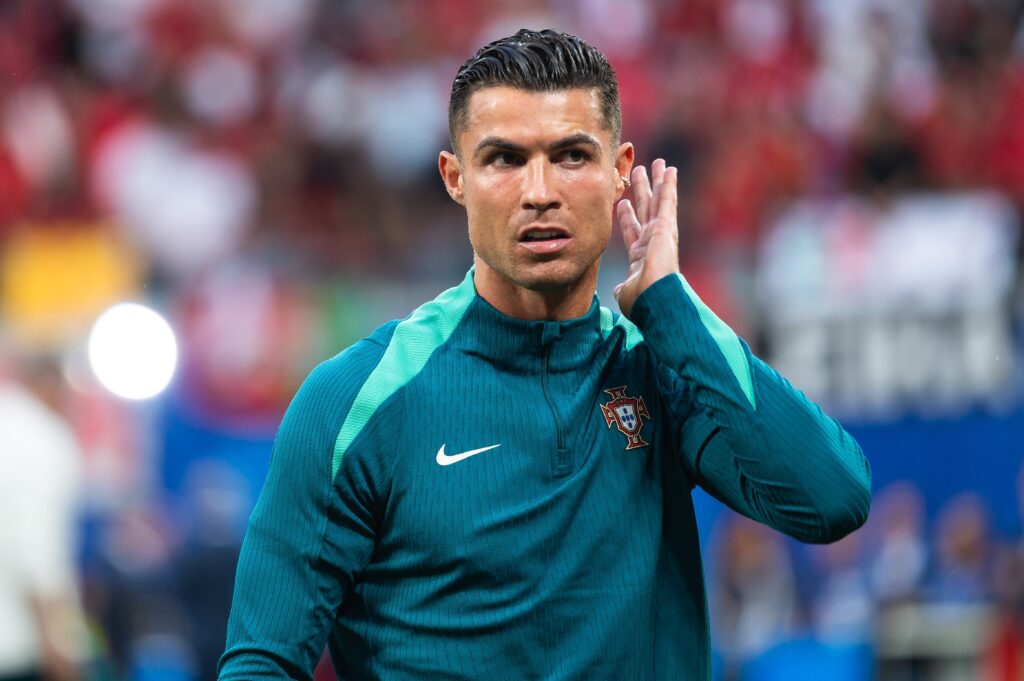 Cristiano Ronaldo Luan Santana