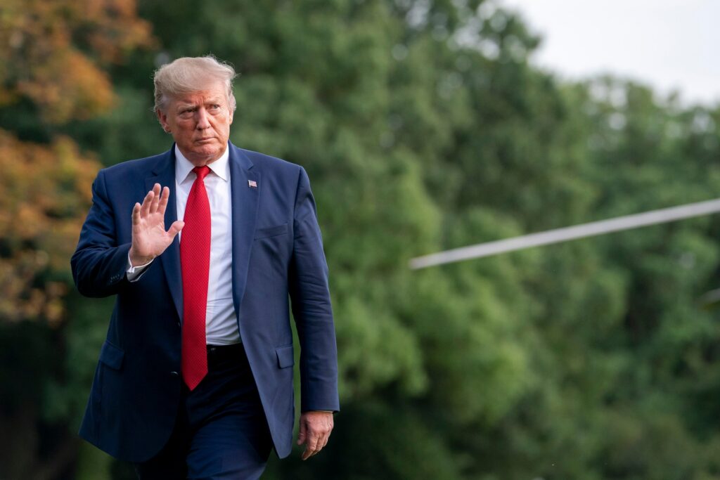 acusações Trump Epstein