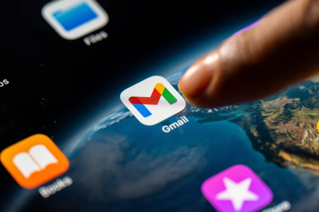 mudar nome Gmail