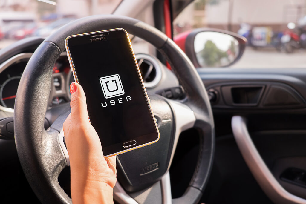 Uber Mulher