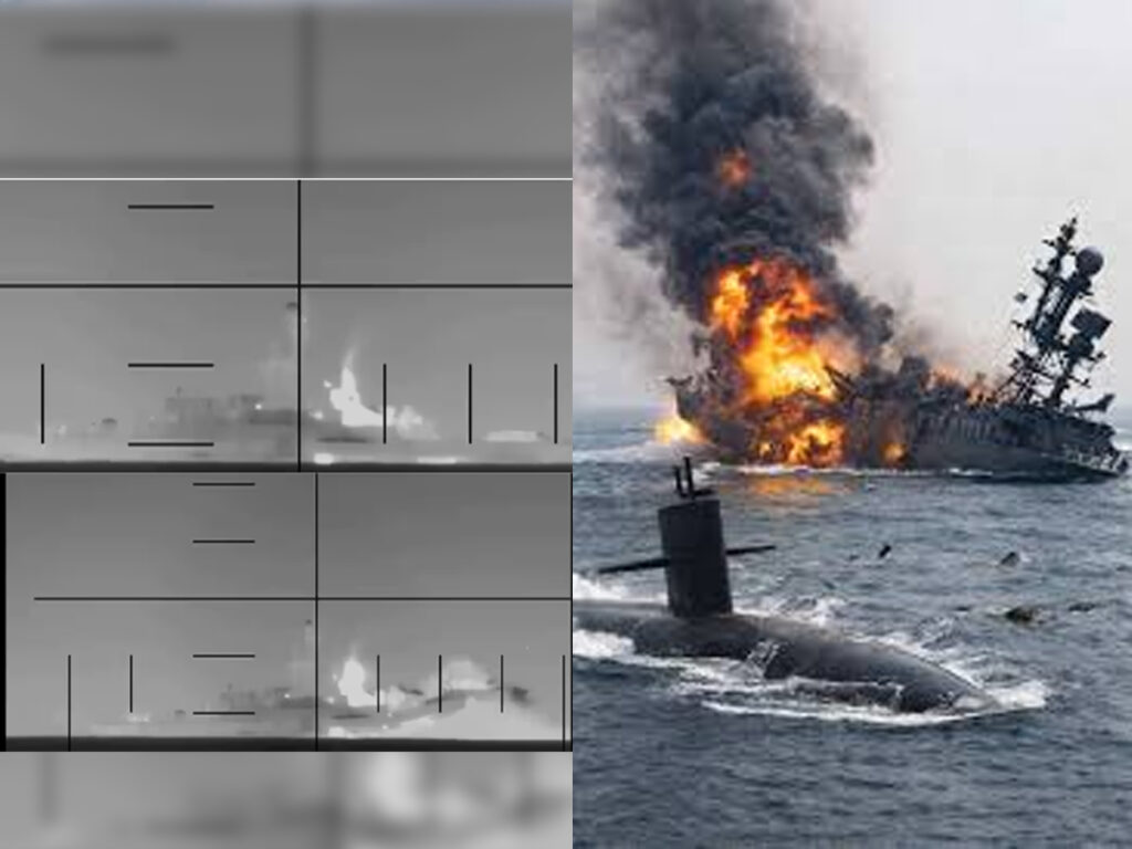 submarino dos EUA torpedo