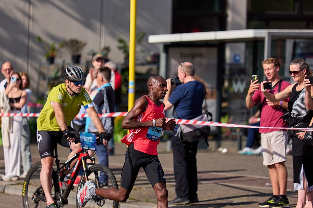 maratona Londres sub 2h