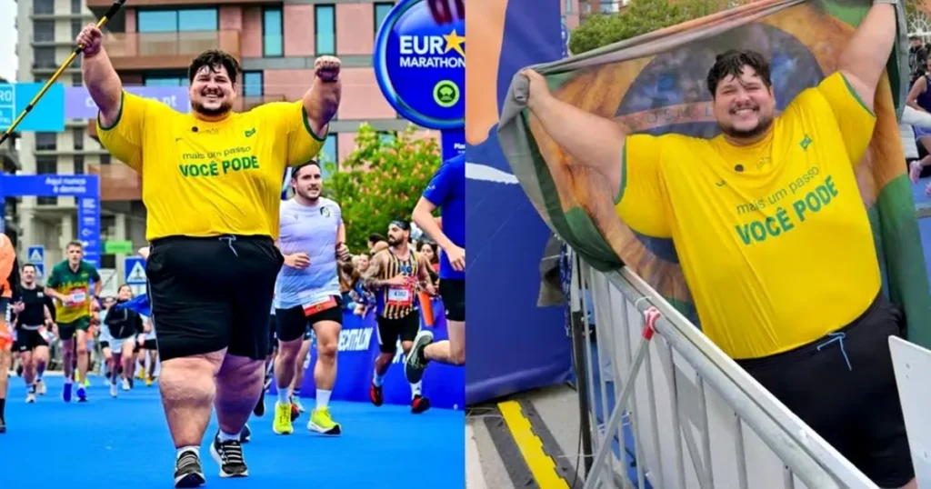 brasileiro - maratona - Júlio Mamute