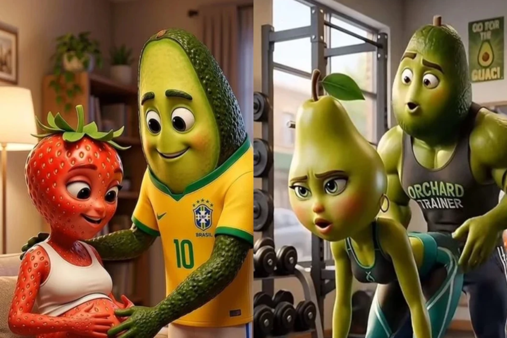 novelas de frutas