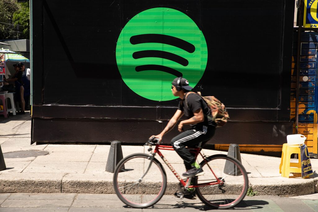 músicas mais ouvidas Spotify