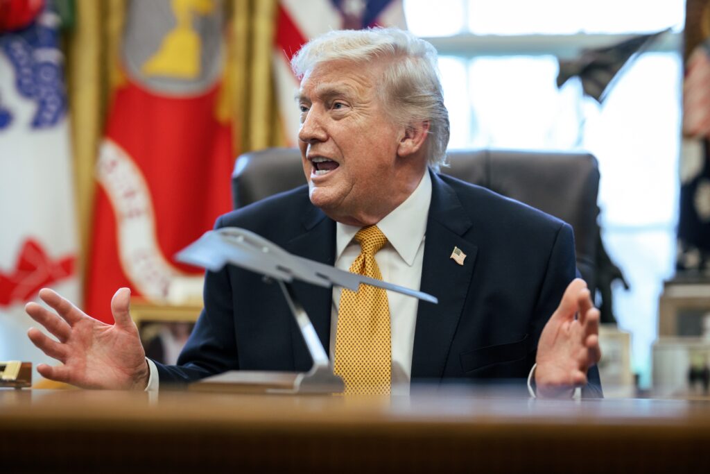 ameaça de Trump ao Irã