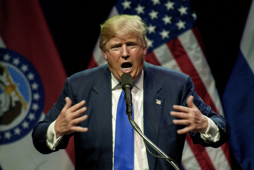 Trump manifesto atirador
