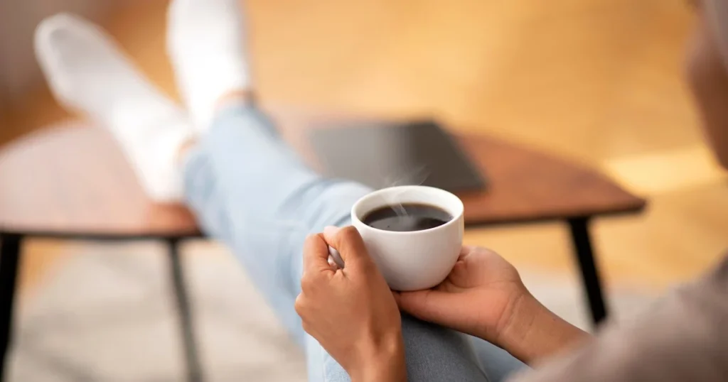 tomar café