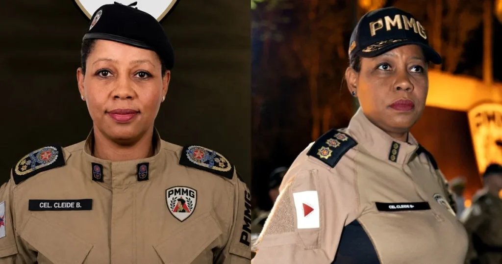 Coronel Cleide Barcelos - PMMG