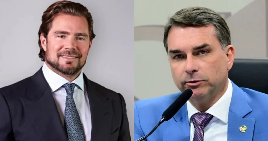 Daniel-Vorcaro-Flávio-Bolsonaro