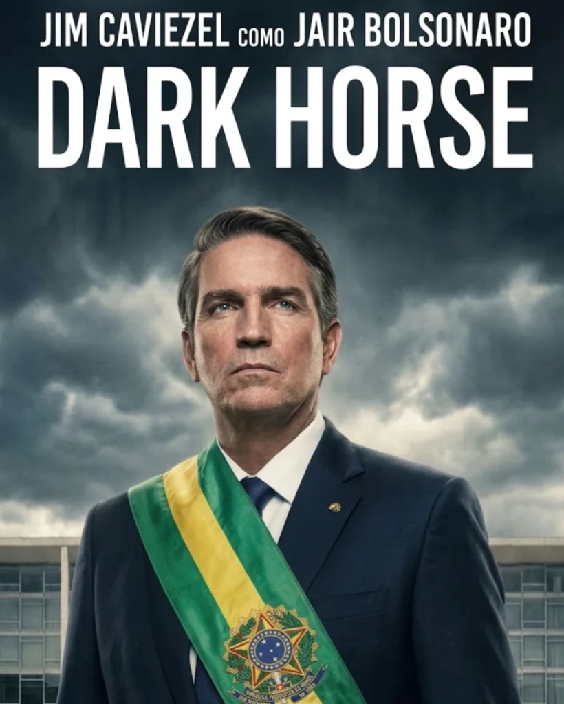 Dark Horse - filme Bolsonaro