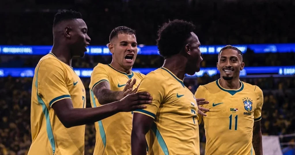 Jogadores Brasil