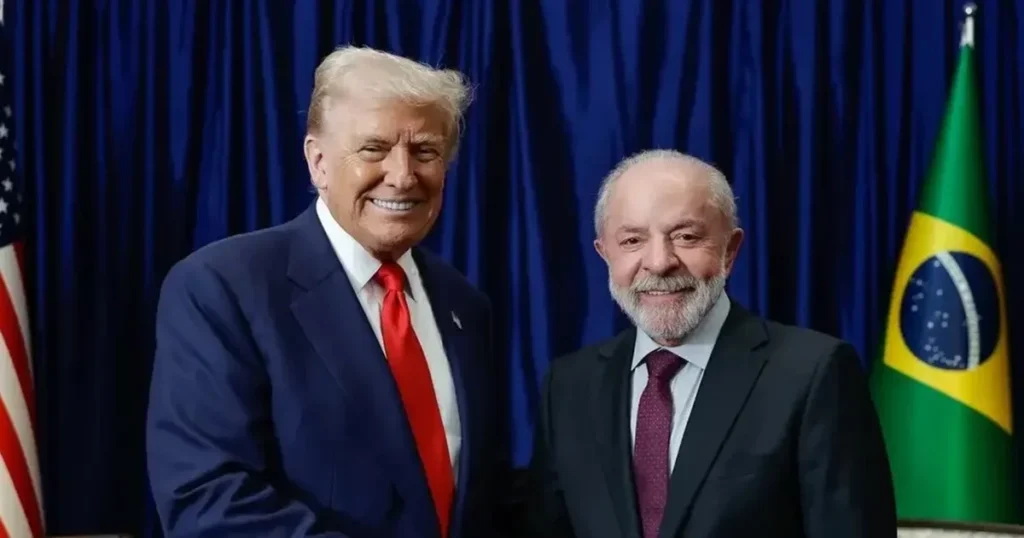 Lula e Trump
