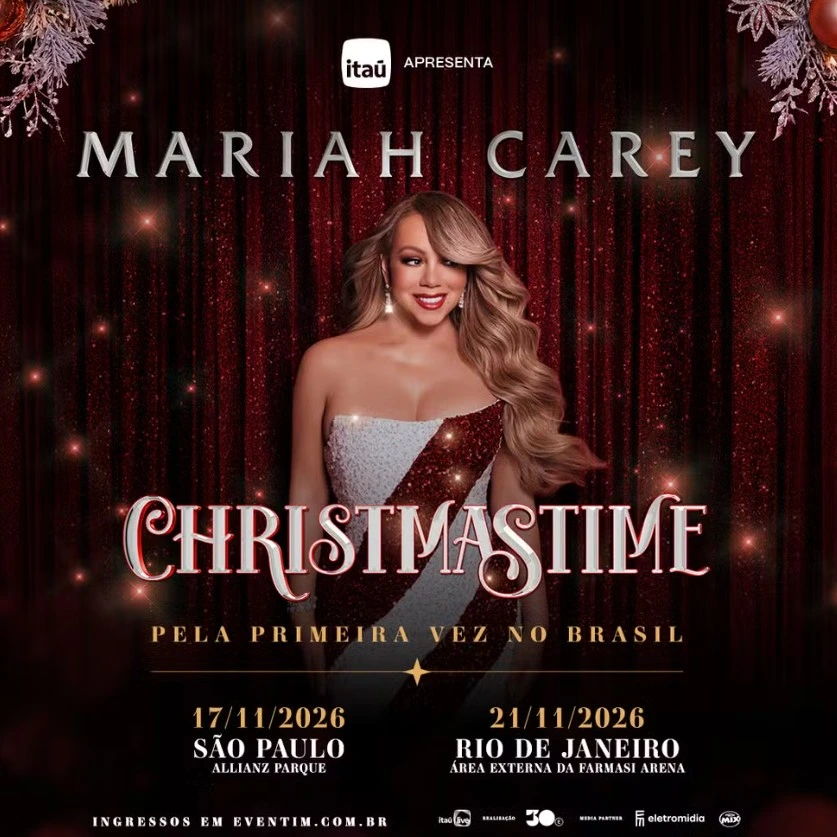 Mariah Carey - Shows de Natal - Brasil