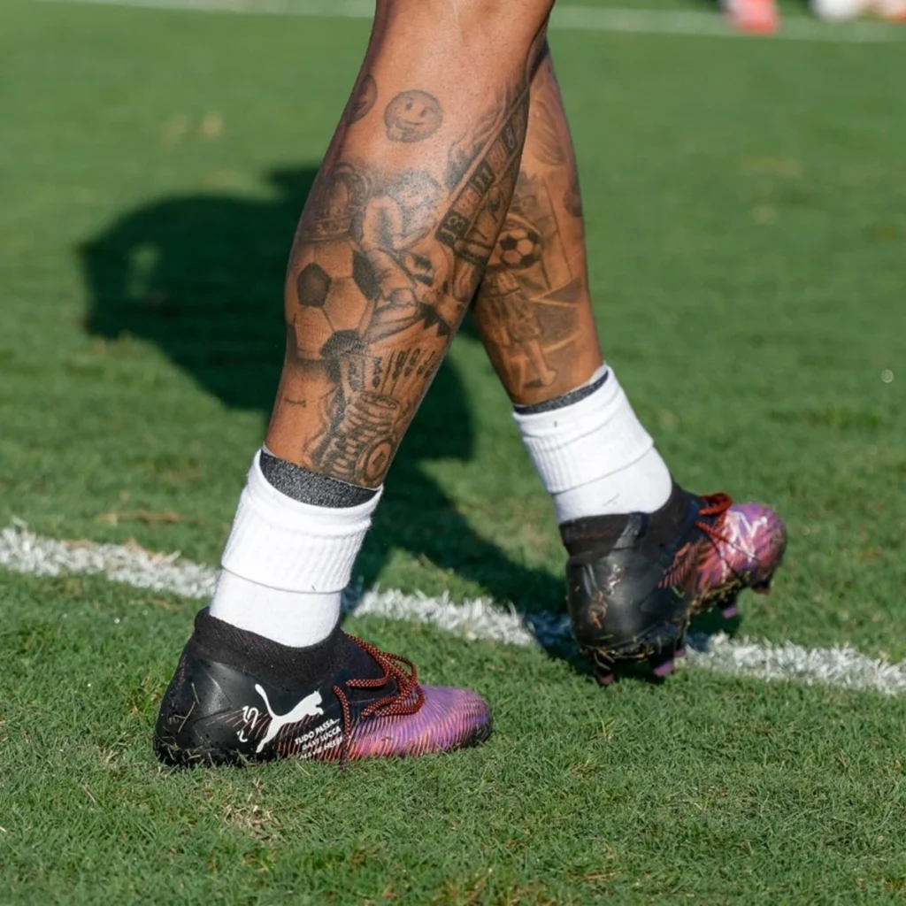 Panturrilha - Neymar