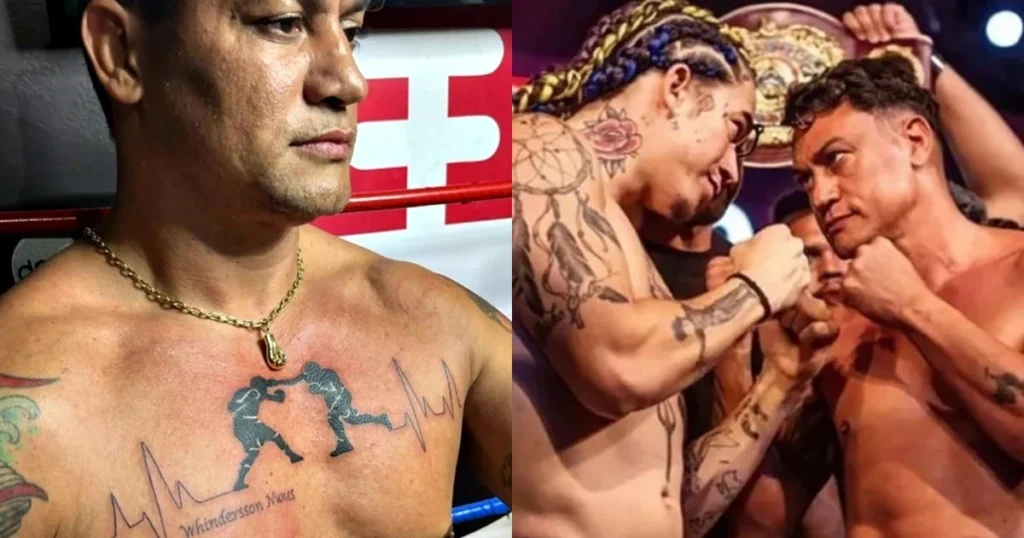 Popó - tatuagem Whindersson Nunes no peito