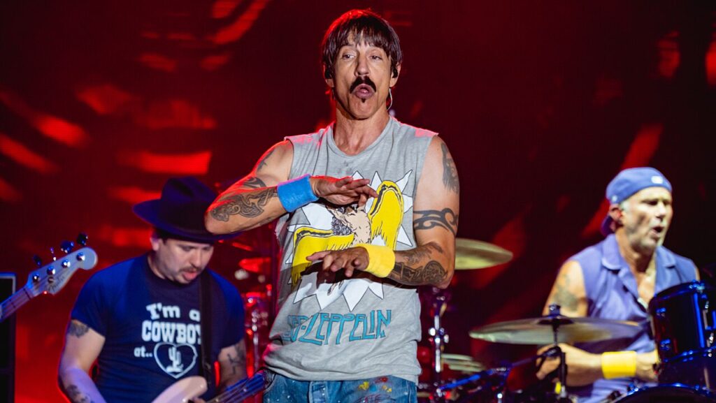 catálogo Red Hot Chili Peppers