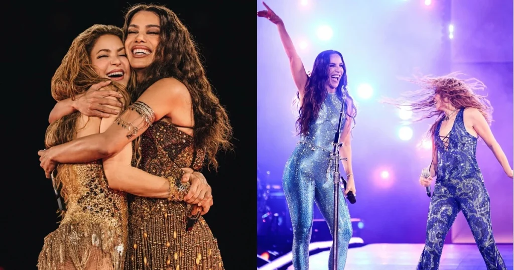 Shakira-Anitta-e-Ivete