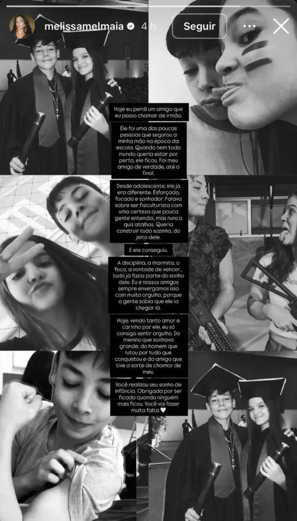Story Mel Maia