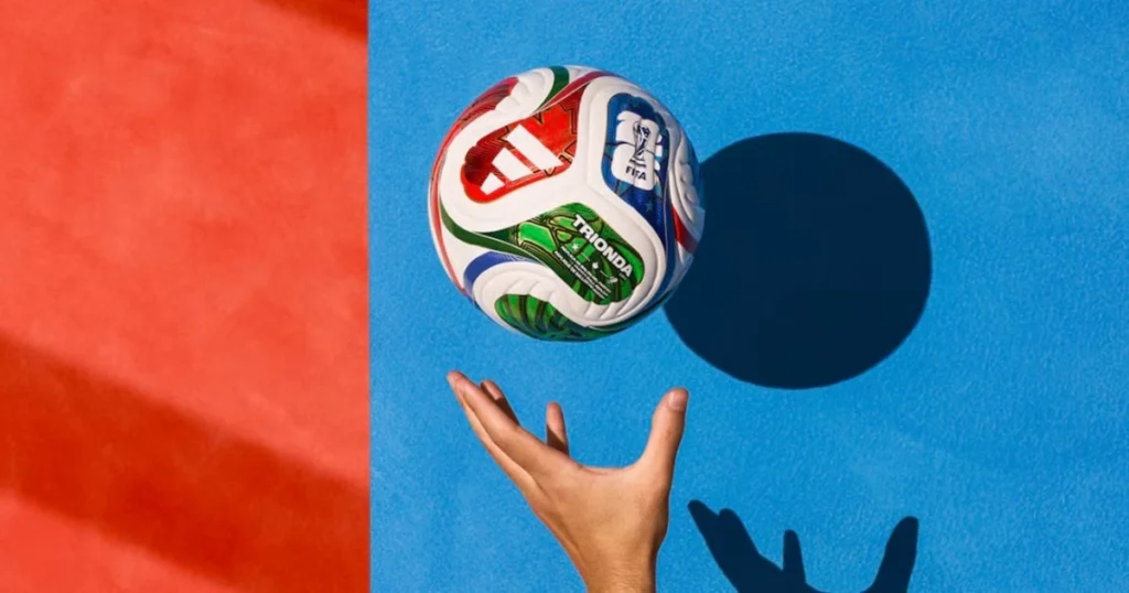 Trionda - bola da Copa 2026 - Adidas