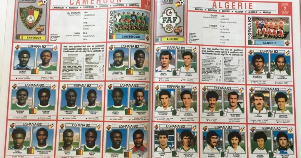 álbum da Copa de 1986