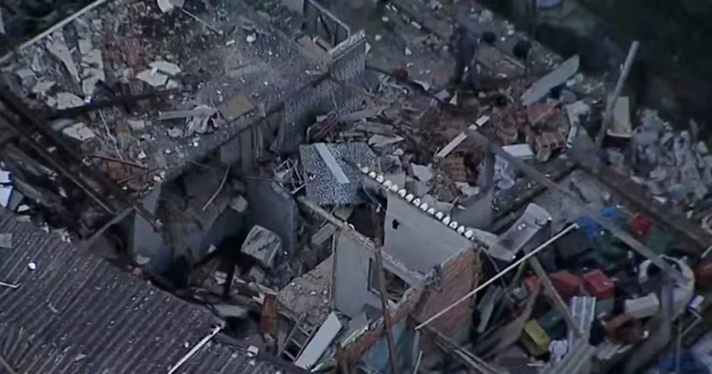explosão zona oeste São Paulo