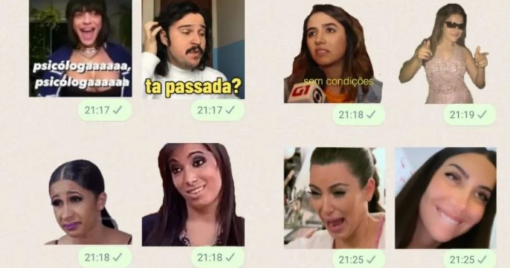 figurinhas ofensivas WhatsApp