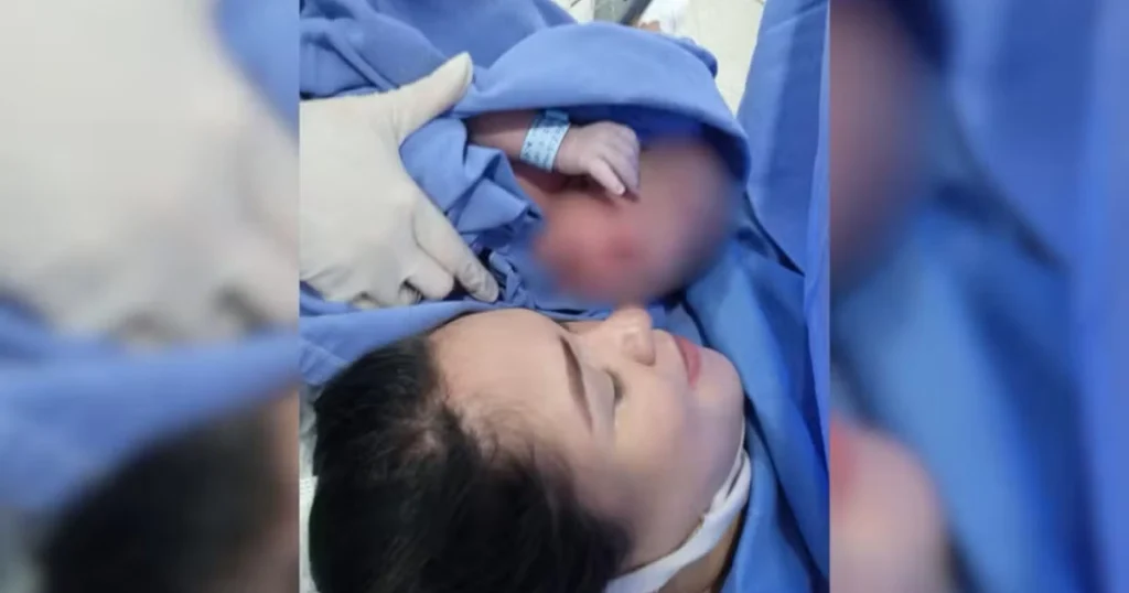 bebês trocados em hospital