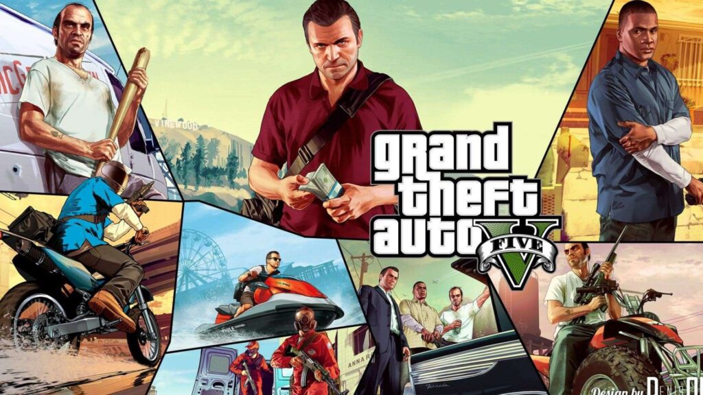 treino drones GTA 5