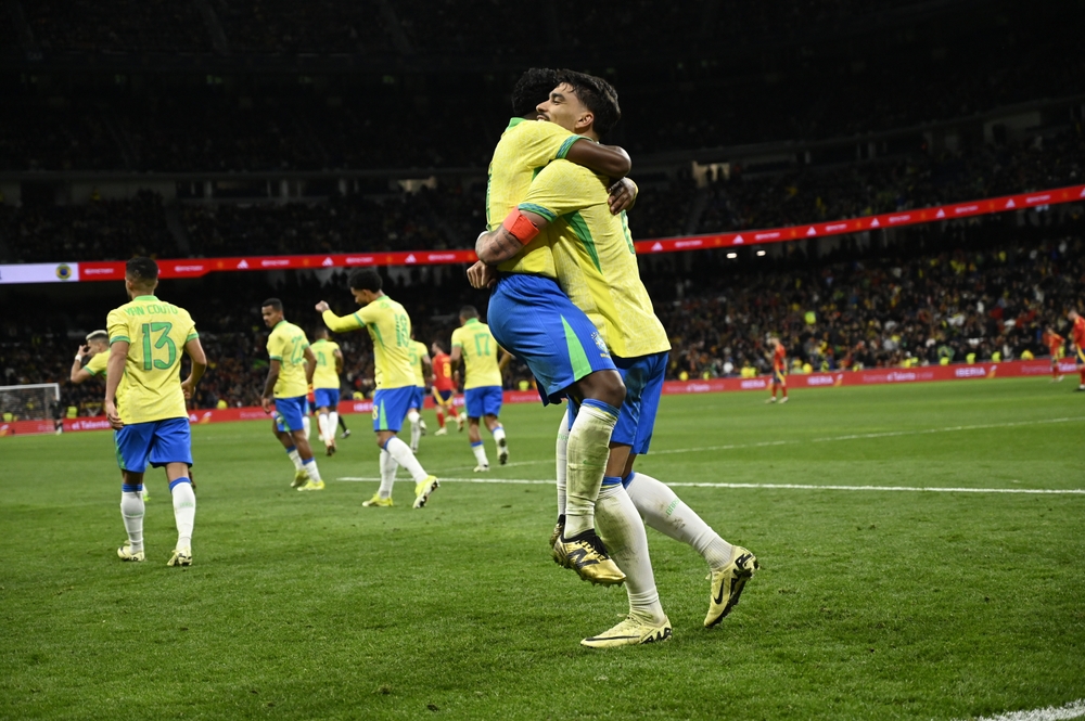 pré-lista Seleção brasileira