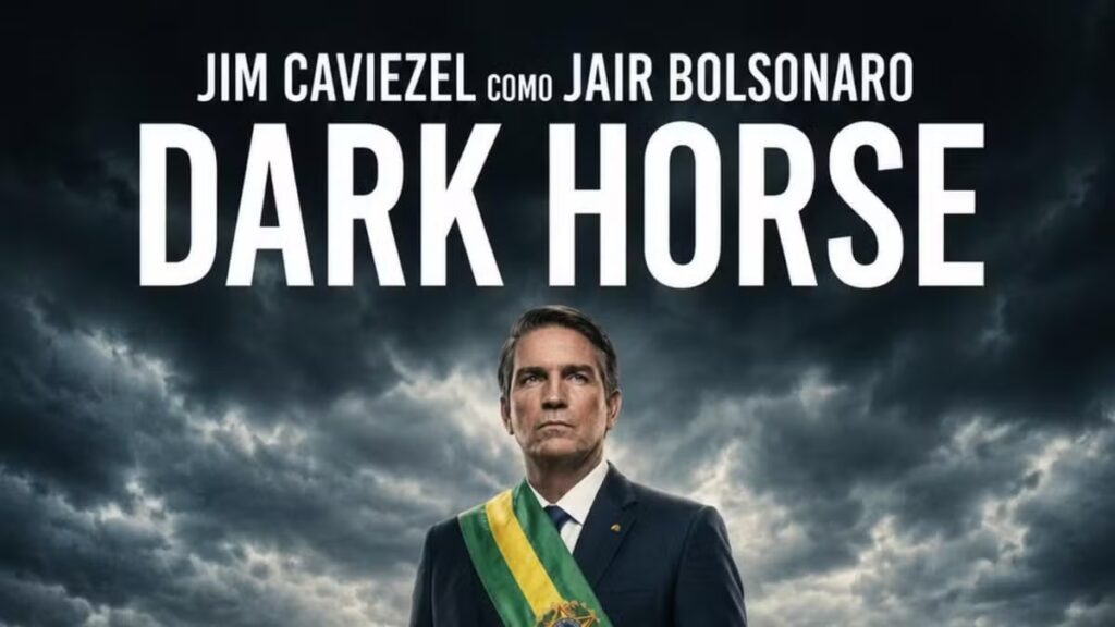filme Dark Horse Bolsonaro trailer