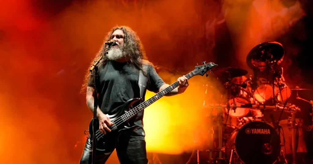 show do Slayer Brasil