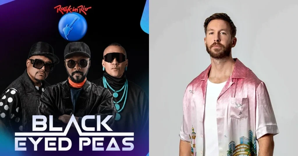 Black Eyed Peas - Calvin Harris - Rock in Rio