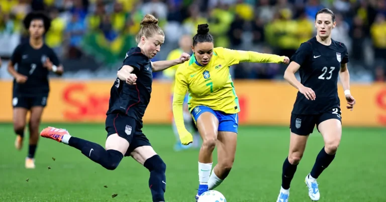 Brasil e EUA - jogo