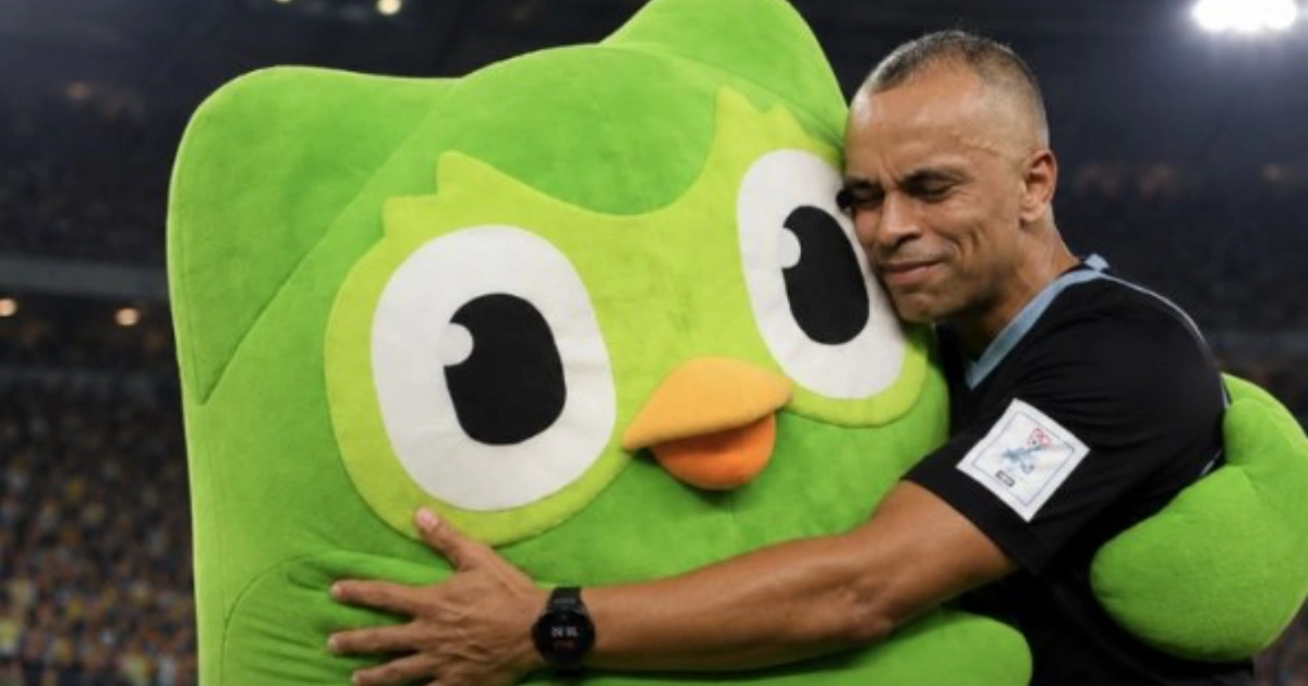 Wilton Pereira Sampaio árbitro duolingo