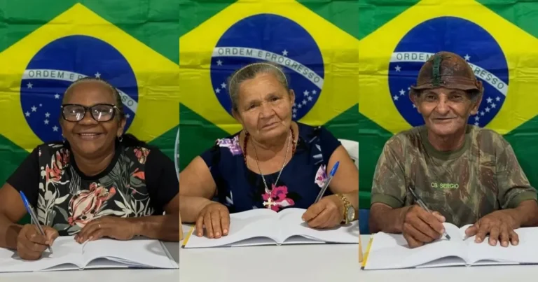 Fotos Alunos EJA