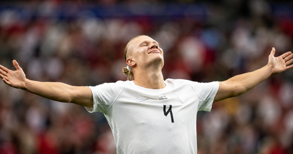 Haaland - Noruega - jogador -