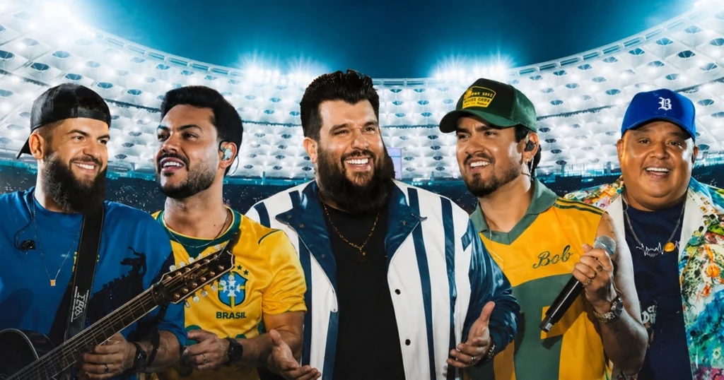 Ícaro e Gilmar - Panda - Humberto e Ronaldo - Vai Brasil