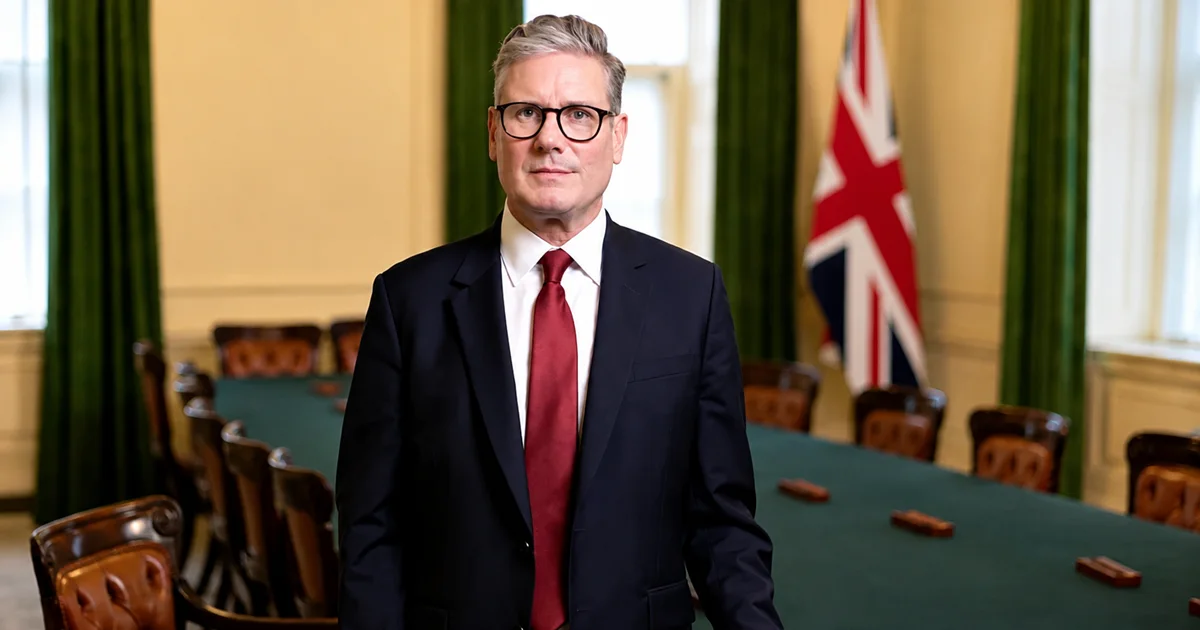 Keir Starmer - Primeiro Ministro Reino Unido