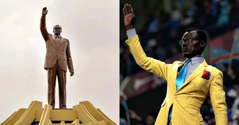 Michel Kuka - homenagem - Patrice Lumumba