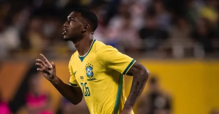 Rayan - Seleção Brasileira